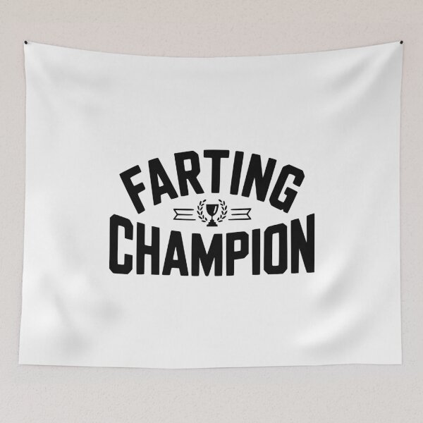 Item preview, Campeón de los pedos designed and sold by Frank Ring.