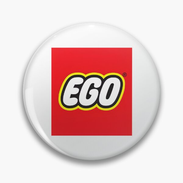 Item preview, Ego Funny Parody Brick Logo designed and sold by lexthelord.