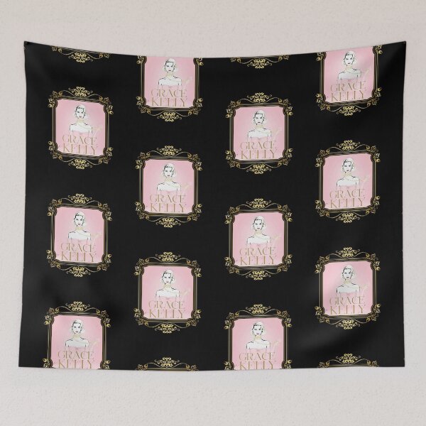 Item preview, Classic Grace (on Black) designed and sold by PawsitiveMum3.