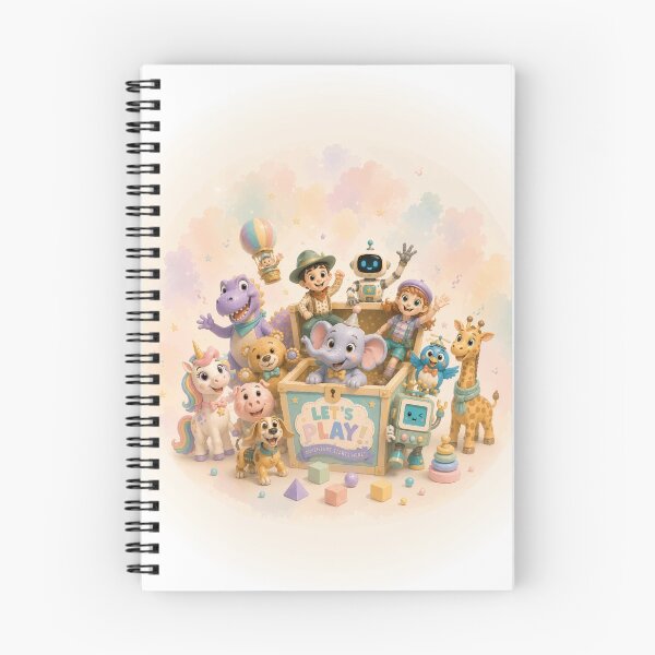 Item preview, Let's Play Toy Box Kids Adventure designed and sold by Texture Studio.