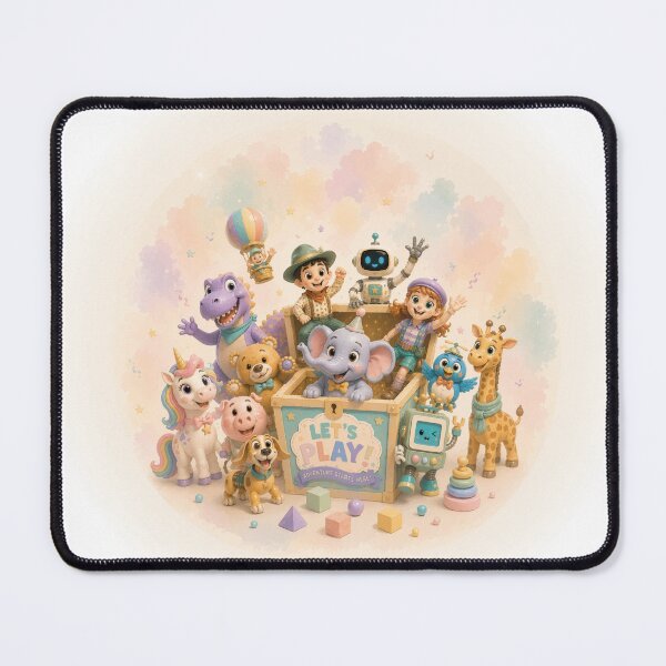 Item preview, Let's Play Toy Box Kids Adventure designed and sold by Texture Studio.