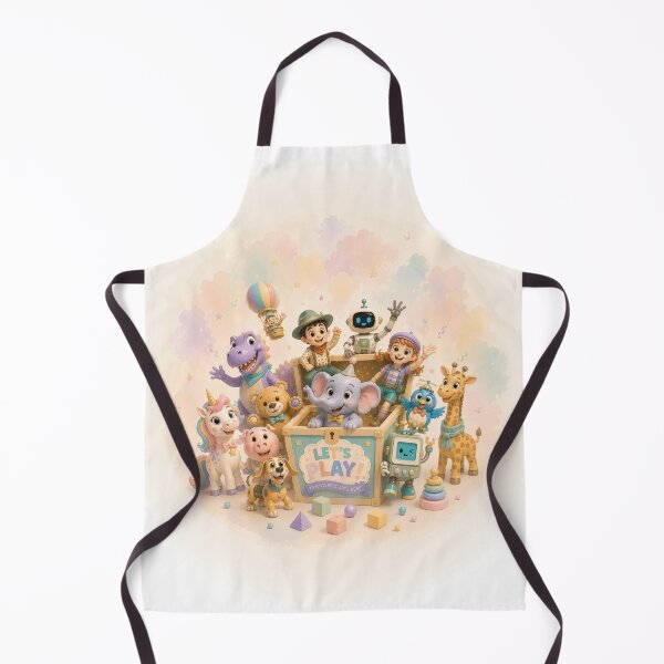 Item preview, Let's Play Toy Box Kids Adventure designed and sold by REHAB ART CO.