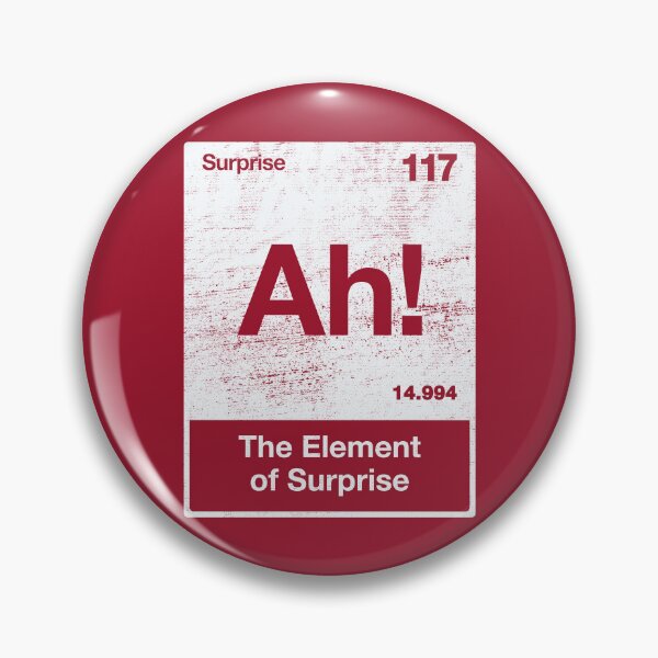Item preview, Project Hail Mary Ah! – The Element of Surprise designed and sold by unrealindeed.