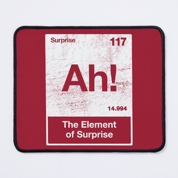 Item preview, Project Hail Mary Ah! – The Element of Surprise designed and sold by unrealindeed.