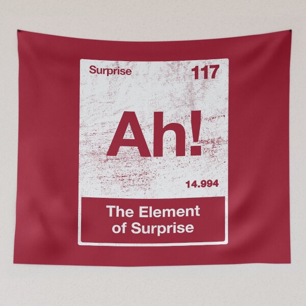 Item preview, Project Hail Mary Ah! – The Element of Surprise designed and sold by unrealindeed.