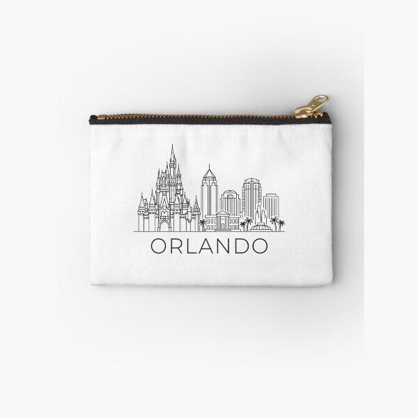 Item preview, Orlando Skyline Minimalist Line Art – Florida Travel designed and sold by raedattia.