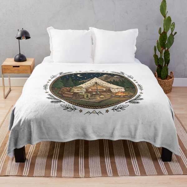 Item preview, Glamping Tent Frog Camping Classic T-Shirt designed and sold by The Design Trendz.