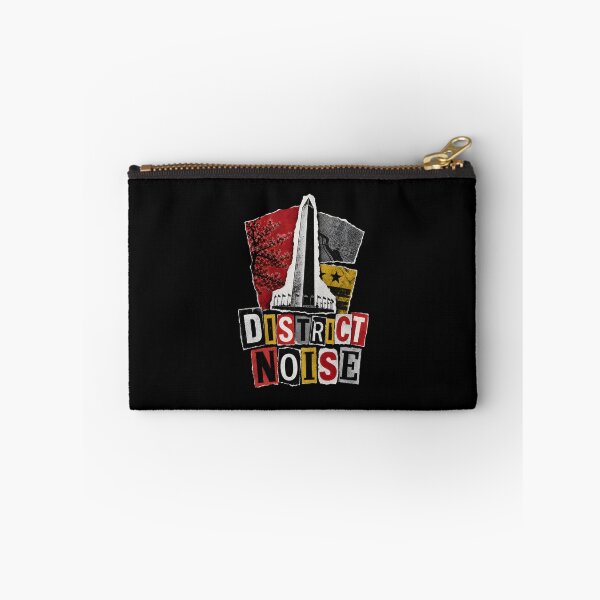 Item preview, Washington DC: District Noise Torn Collage designed and sold by Fenay Designs.