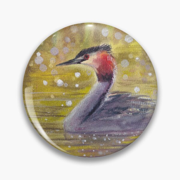Item preview, Water Bird in Sunshine designed and sold by SoupSouka.