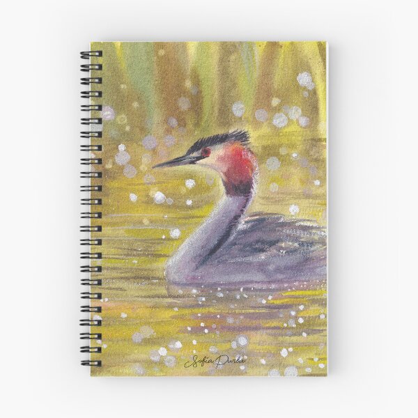 Item preview, Water Bird in Sunshine designed and sold by SoupSouka.