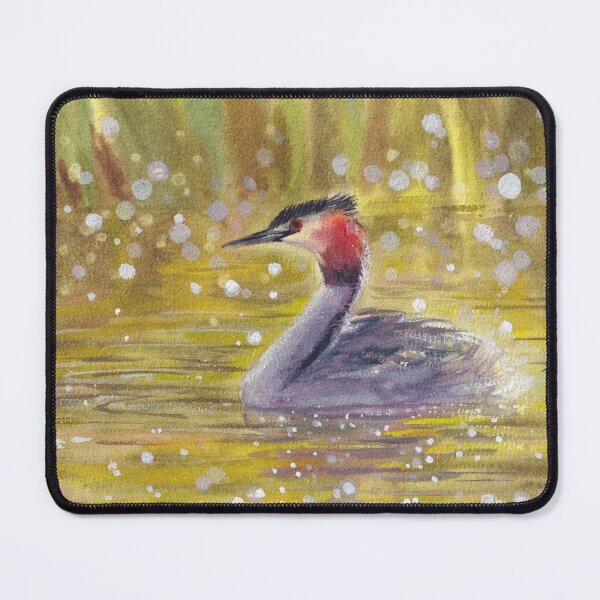 Item preview, Water Bird in Sunshine designed and sold by SoupSouka.