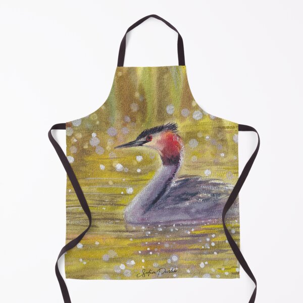 Item preview, Water Bird in Sunshine designed and sold by SoupSouka.