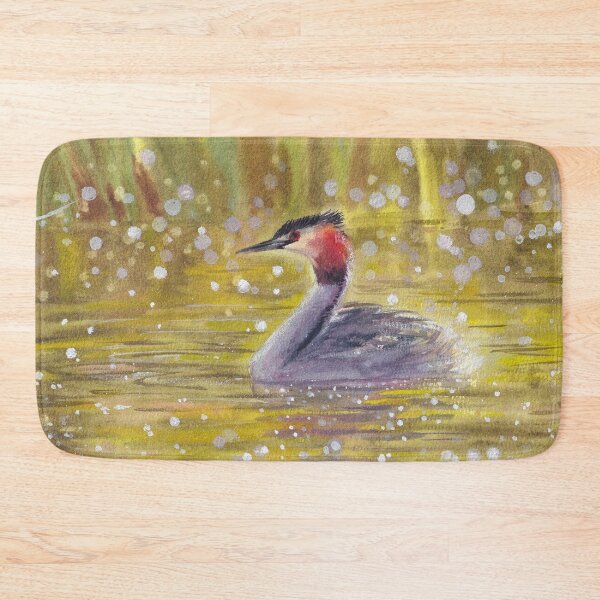 Item preview, Water Bird in Sunshine designed and sold by SoupSouka.