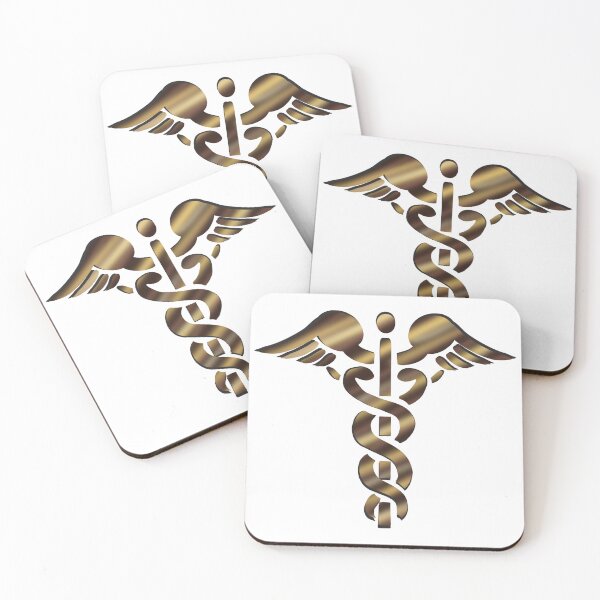 Item preview, Caduceus Gold designed and sold by Neevyy.