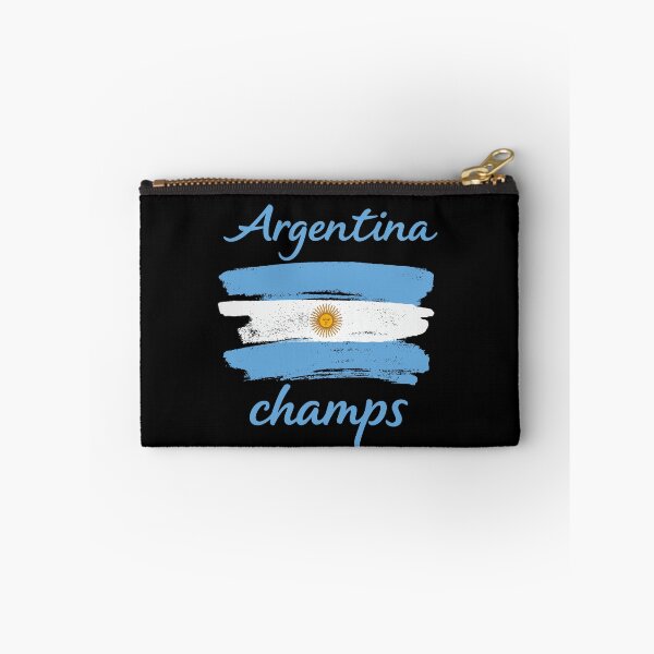 Aperçu de l'œuvre Drapeau Argentine Albiceleste Sol de Mayo créée et vendue par crouchingpixel.