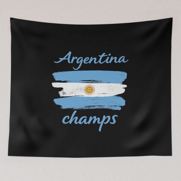 Item preview, Argentina Flag Albiceleste Sol de Mayo designed and sold by crouchingpixel.