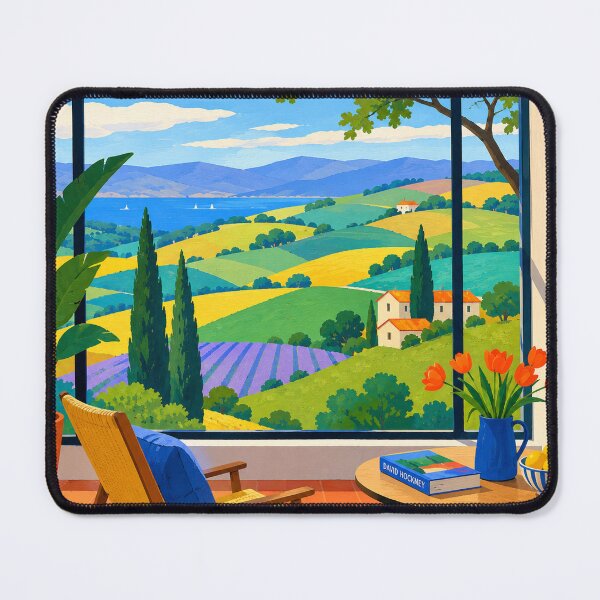 Item preview, Cozy Interior Landscape Window designed and sold by carlastormy.
