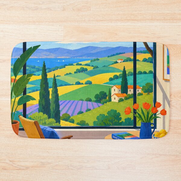 Item preview, Cozy Interior Landscape Window designed and sold by carlastormy.