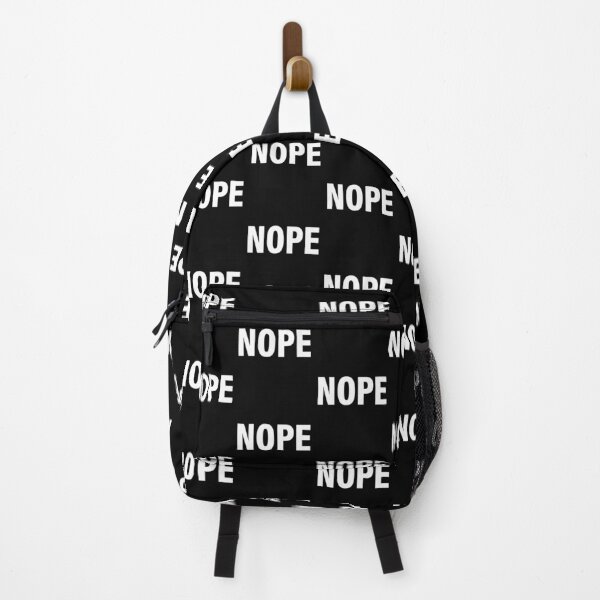 Item preview, Minimal Nope Statement For Quiet Boundaries designed and sold by unrealindeed.