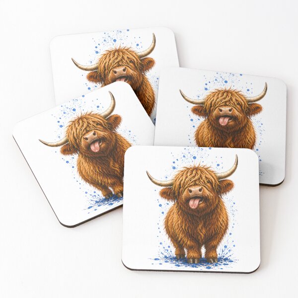 Item preview, Haverin Highland Coo  designed and sold by SMalcolmDesigns.