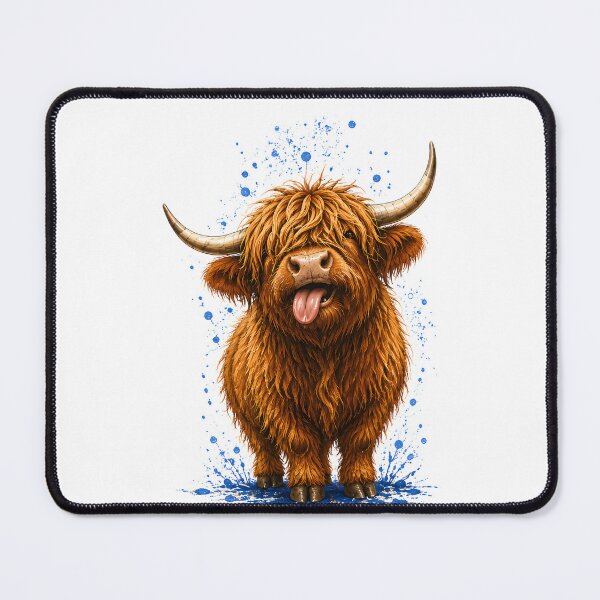 Item preview, Haverin Highland Coo designed and sold by SMalcolmDesigns.