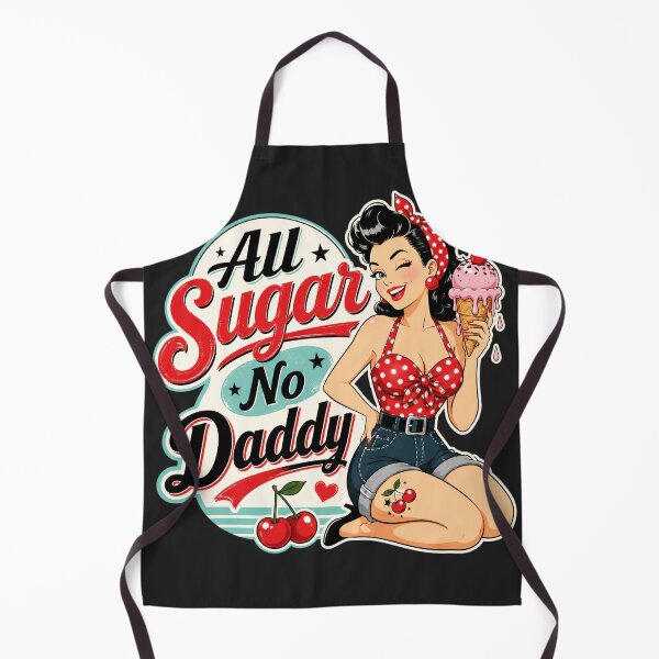 Item preview, Retro All Sugar No Daddy designed and sold by legendaryskins.