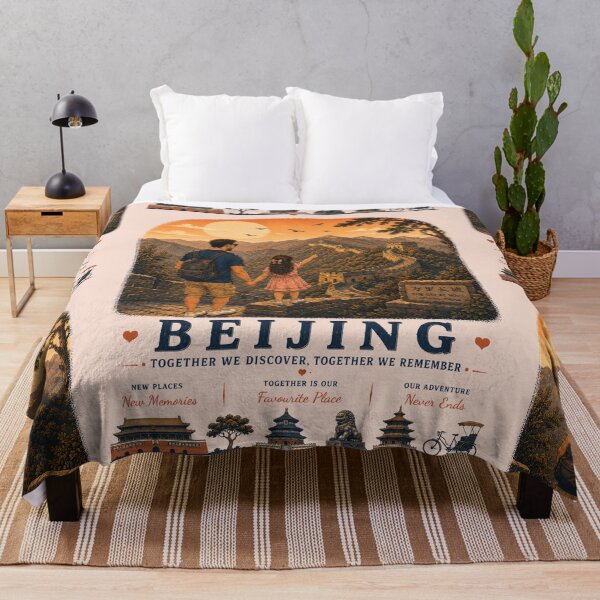 Item preview, Beijing Father Daughter Duo Together We Discover Together We Remember designed and sold by BagFactoryUK.