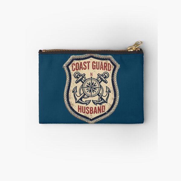 Item preview, Coast Guard Husband Vintage Maritime Gift | Proud Military Spouse Design designed and sold by Coasties.