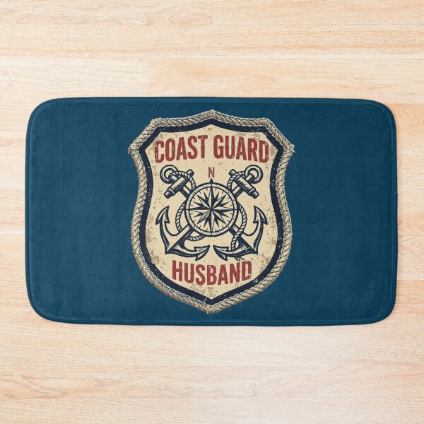 Item preview, Coast Guard Husband Vintage Maritime Gift | Proud Military Spouse Design designed and sold by Coasties.