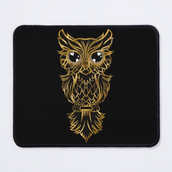 Item preview, Gold Owl, Black Eyes Version designed and sold by Neevyy.