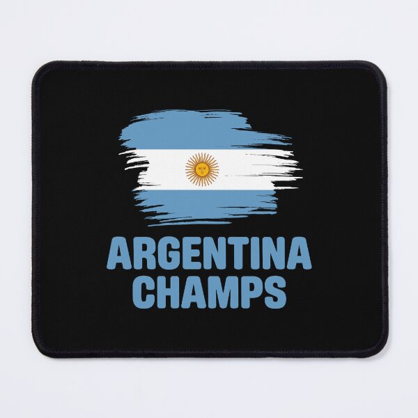 Item preview, Argentina Flag Sol de Mayo Albiceleste designed and sold by crouchingpixel.