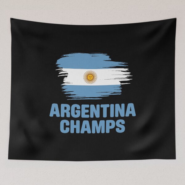 Item preview, Argentina Flag Sol de Mayo Albiceleste designed and sold by crouchingpixel.