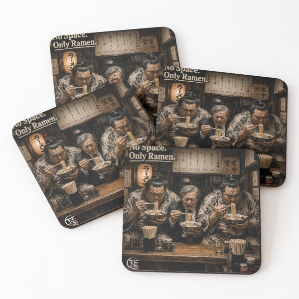 Item preview, No Space. Only Ramen. | Neo Edo designed and sold by Neo Edo Studio.