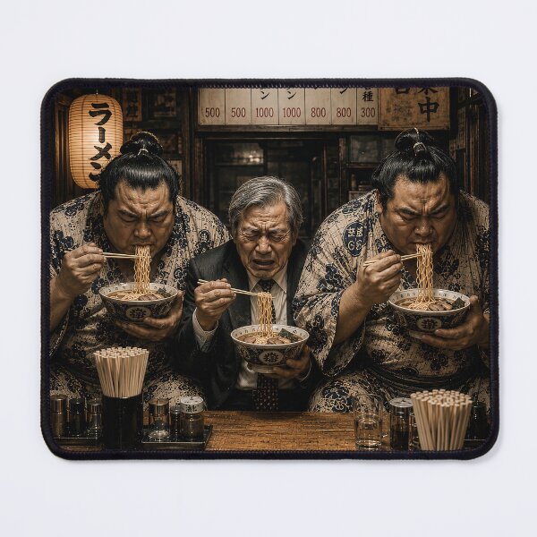 Item preview, No Space. Only Ramen. | Neo Edo designed and sold by Neo Edo Studio.