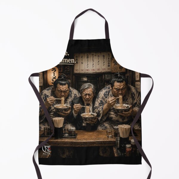 Item preview, No Space. Only Ramen. | Neo Edo designed and sold by Neo Edo Studio.
