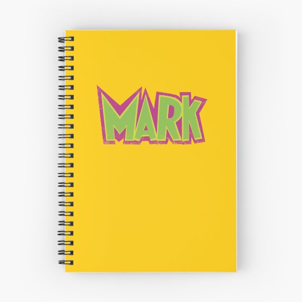 Item preview, Mark - Retro Comic Lettering designed and sold by unrealindeed.
