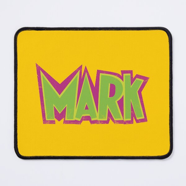 Item preview, Mark - Retro Comic Lettering designed and sold by unrealindeed.