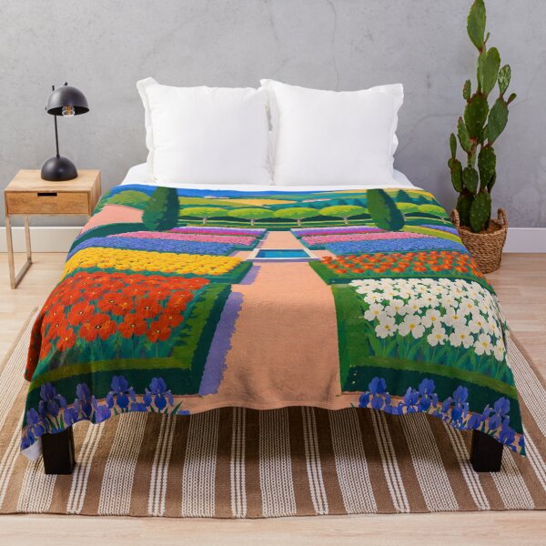 Item preview, Vibrant floral garden designed and sold by carlastormy.