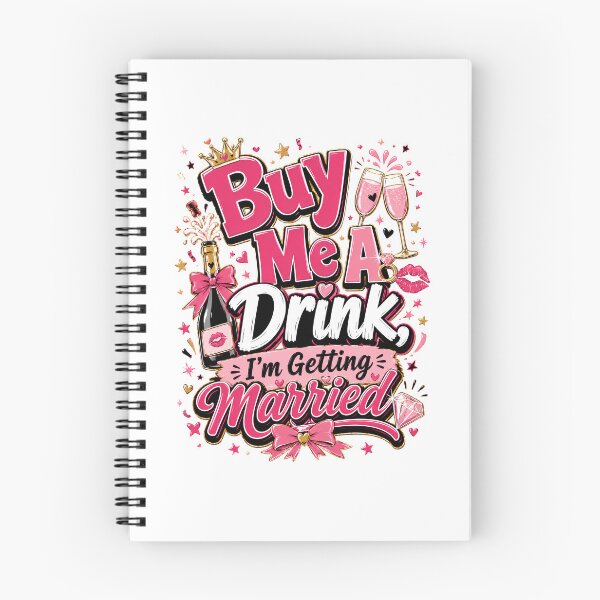 Item preview, Buy Me A Drink I’m Getting Married Funny Bride Bachelorette Design designed and sold by WHDProduction45.