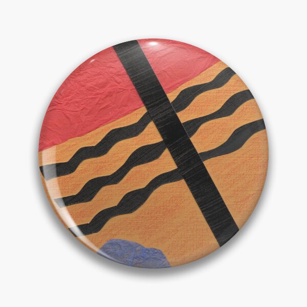 Item preview, Abstract Geometric Collage designed and sold by Kristy Carpenter.