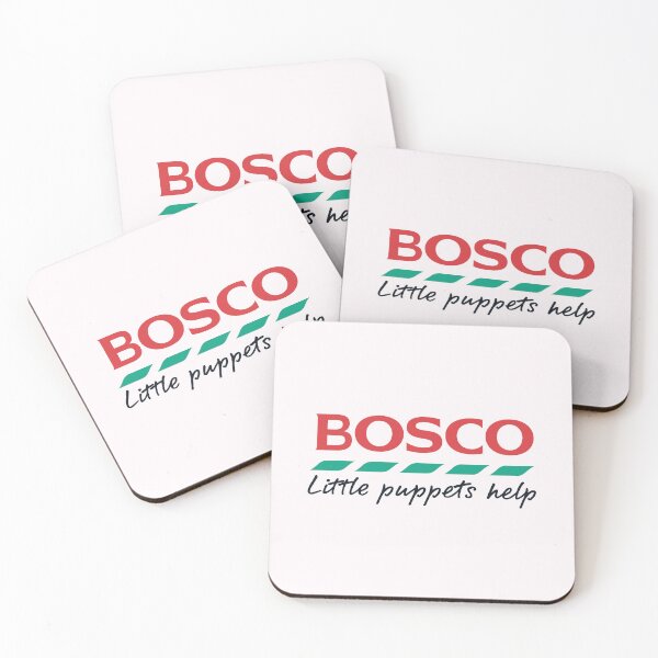 Item preview, Bosco Little Puppets Help Irish Nostalgia Retro 80s Design designed and sold by unrealindeed.