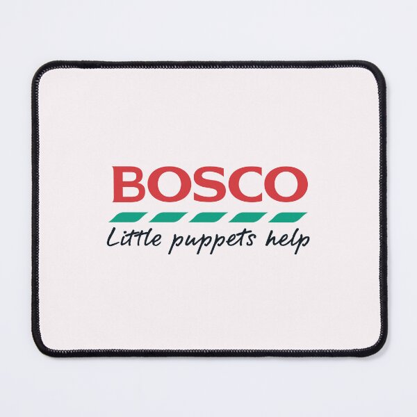 Item preview, Bosco Little Puppets Help Irish Nostalgia Retro 80s Design designed and sold by unrealindeed.