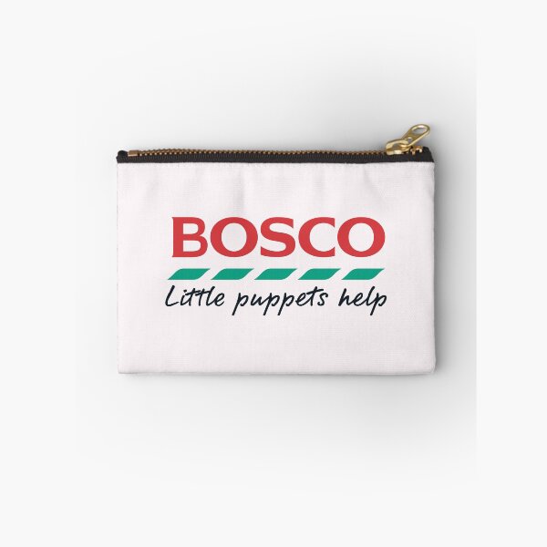 Item preview, Bosco Little Puppets Help Irish Nostalgia Retro 80s Design designed and sold by unrealindeed.