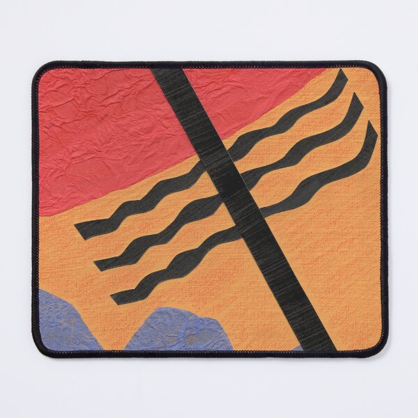 Item preview, Abstract Geometric Collage designed and sold by Kristy Carpenter.