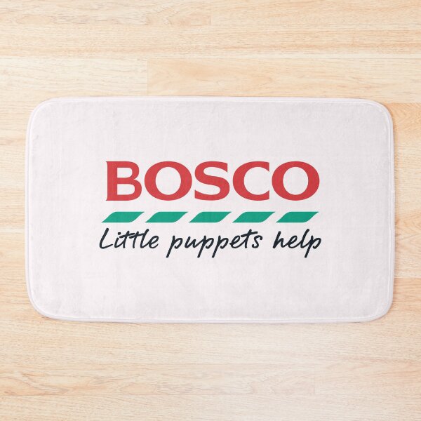 Item preview, Bosco Little Puppets Help Irish Nostalgia Retro 80s Design designed and sold by unrealindeed.