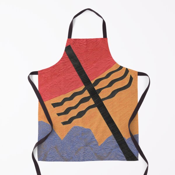 Item preview, Abstract Geometric Collage designed and sold by Kristy Carpenter.