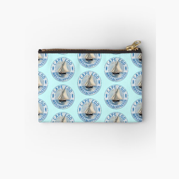 Item preview, Cape Cod Massachusetts Vintage Sailboat Design designed and sold by Futurebeachbum.