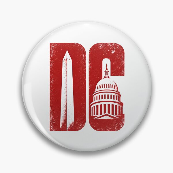 Artikelvorschau, Washington DC: Monument- und Capitol-Blockbuchstaben entworfen und verkauft von Fenay Designs.