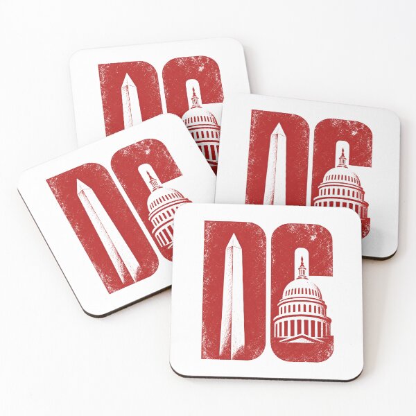 Item preview, Washington DC: Monument and Capitol Block Letters designed and sold by Fenay Designs.