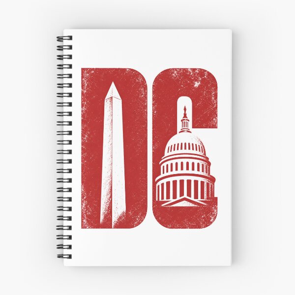 Item preview, Washington DC: Monument and Capitol Block Letters designed and sold by Fenay Designs.